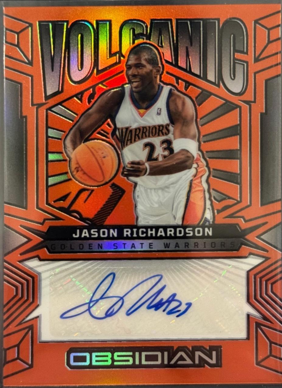 Jason Richardson [Electric Etch Orange Flood] #VS-JRG