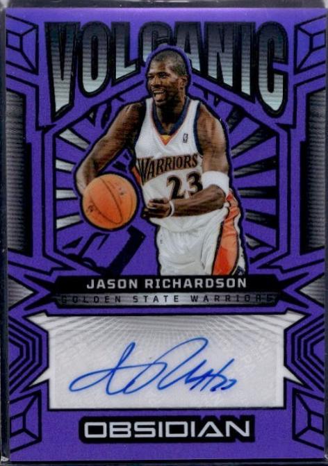 Jason Richardson [Electric Etch Purple Flood] #VS-JRG
