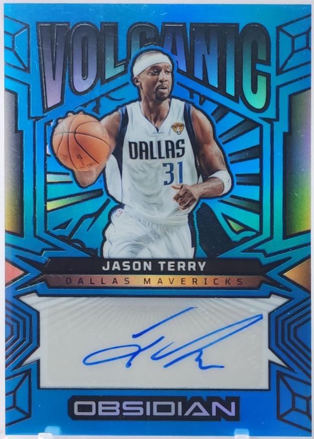 Jason Terry [Electric Etch Blue Flood] #VS-JTD