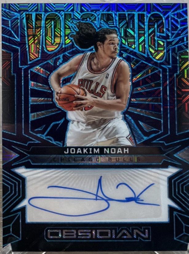 Joakim Noah [Electric Etch Deep Sea Mojo Flood] #VS-JNC