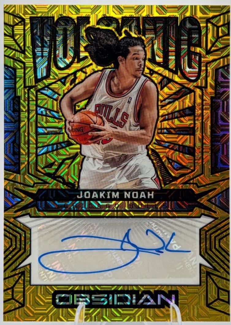 Joakim Noah [Electric Etch Gold Flood] #VS-JNC