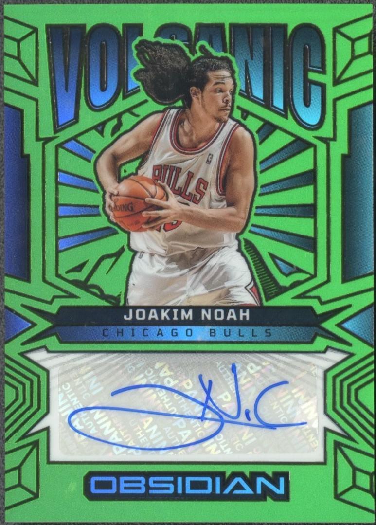 Joakim Noah [Electric Etch Green Flood] #VS-JNC
