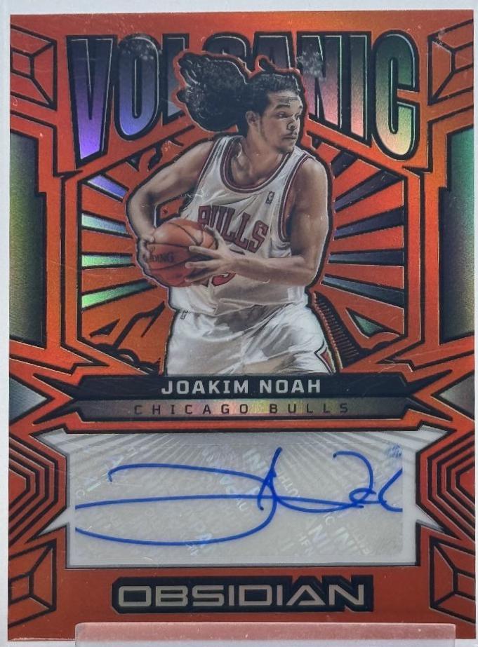 Joakim Noah [Electric Etch Orange Flood] #VS-JNC