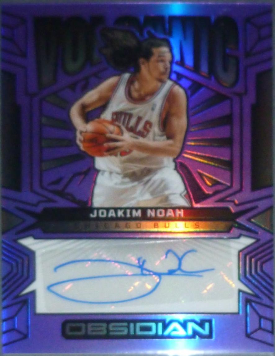 Joakim Noah [Electric Etch Purple Flood] #VS-JNC
