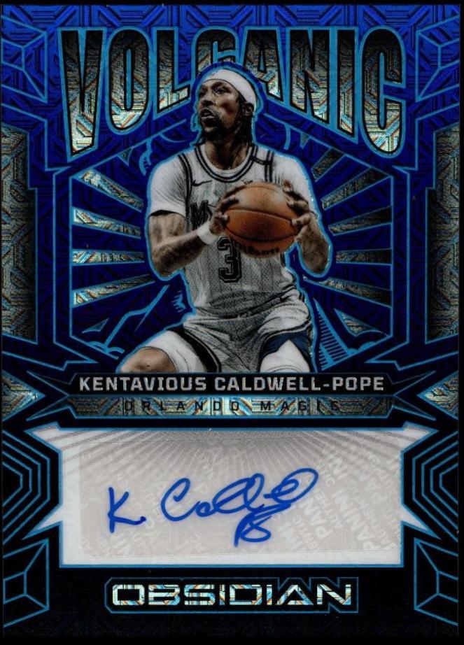 Kentavious Caldwell-Pope [Electric Etch Deep Sea Mojo Flood] #VS-KCP