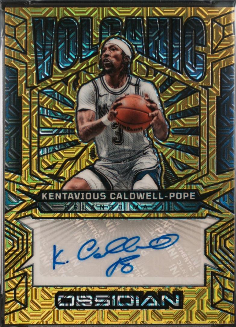 Kentavious Caldwell-Pope [Electric Etch Gold Flood] #VS-KCP