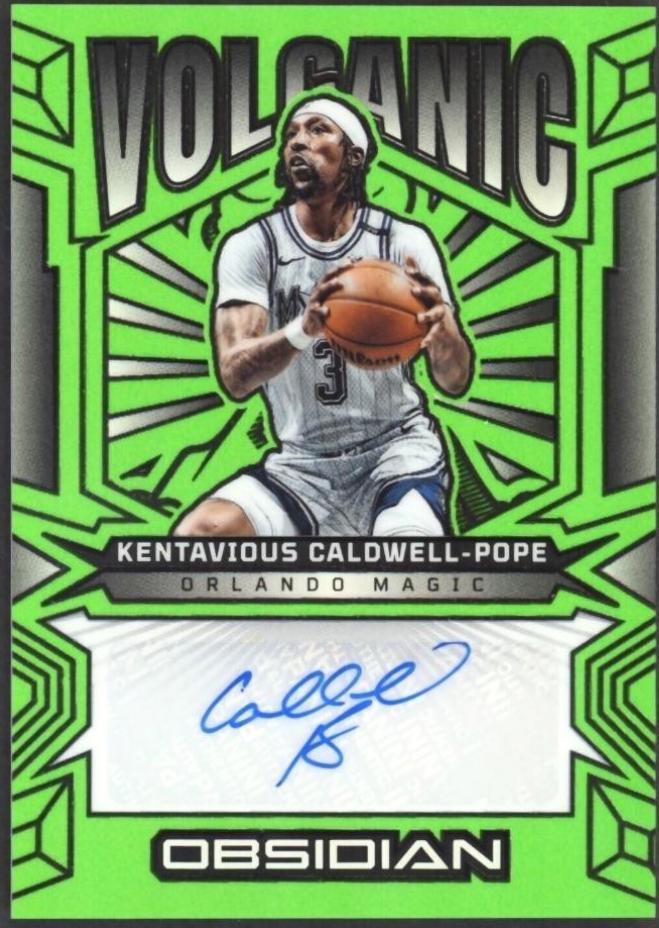 Kentavious Caldwell-Pope [Electric Etch Green Flood] #VS-KCP