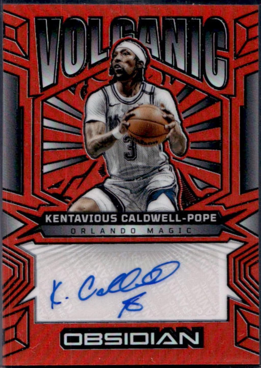 Kentavious Caldwell-Pope [Electric Etch Orange Flood] #VS-KCP