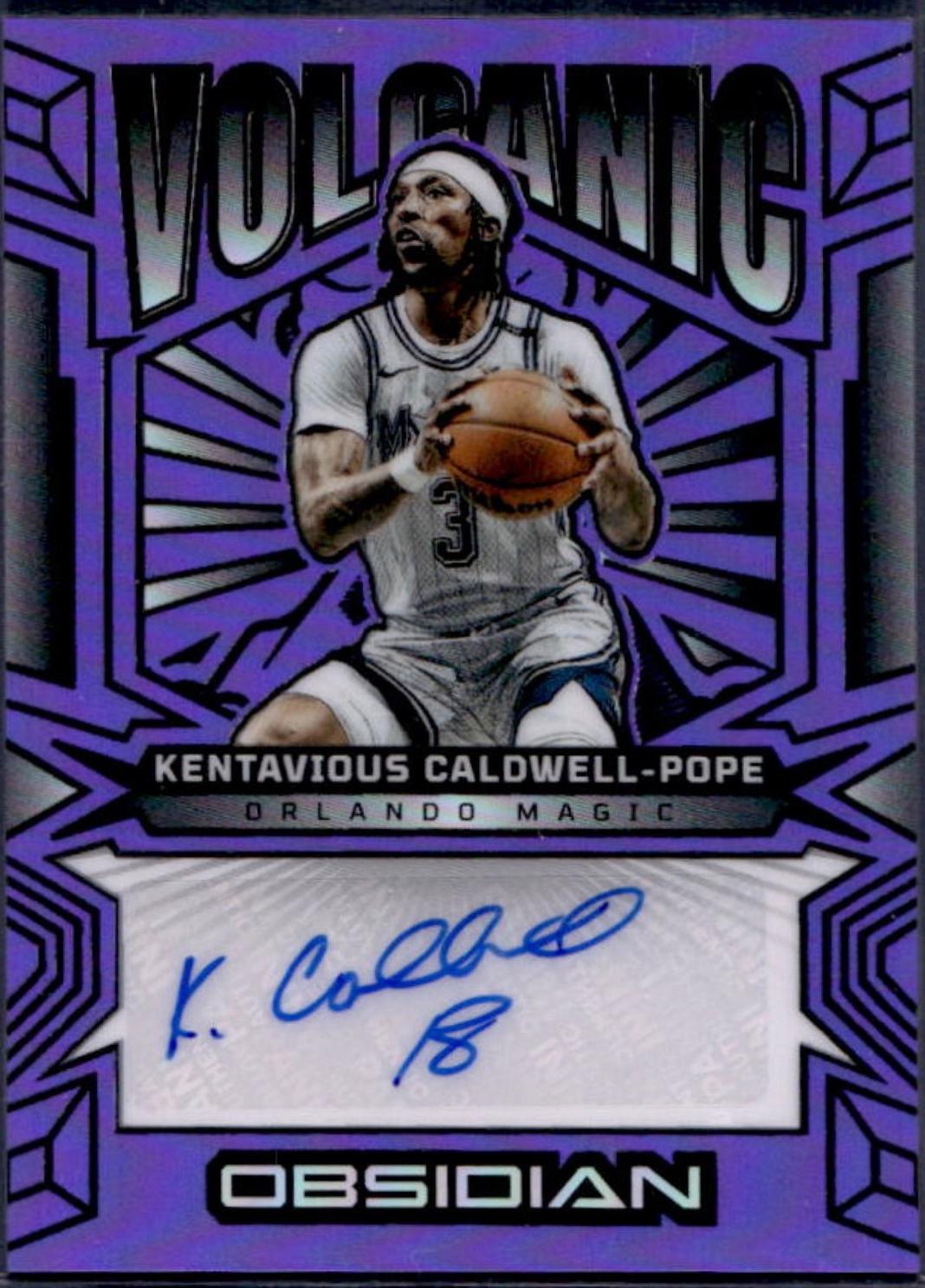 Kentavious Caldwell-Pope [Electric Etch Purple Flood] #VS-KCP