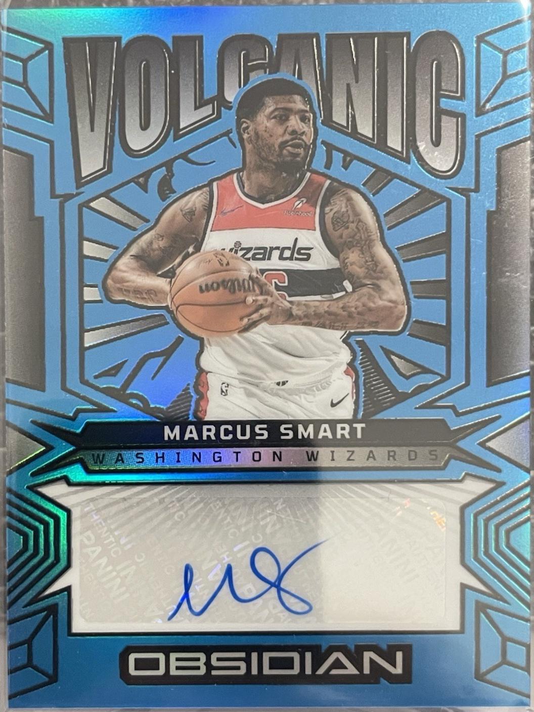 Marcus Smart [Electric Etch Blue Flood] #VS-MSW