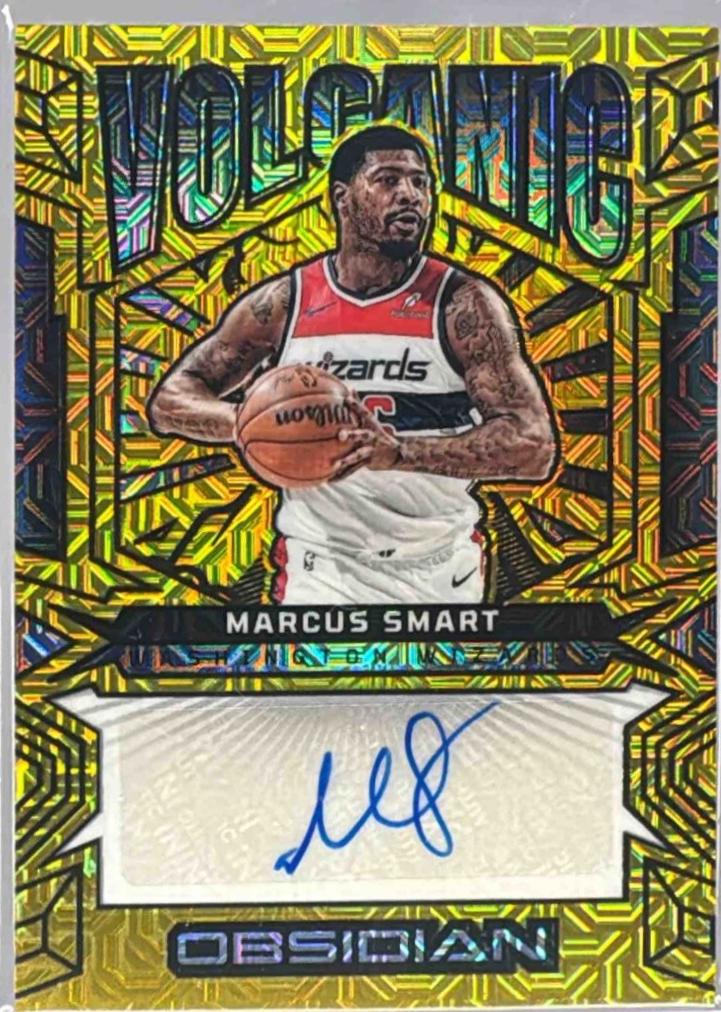 Marcus Smart [Electric Etch Gold Flood] #VS-MSW