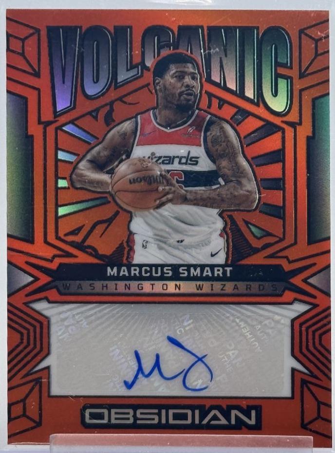 Marcus Smart [Electric Etch Orange Flood] #VS-MSW