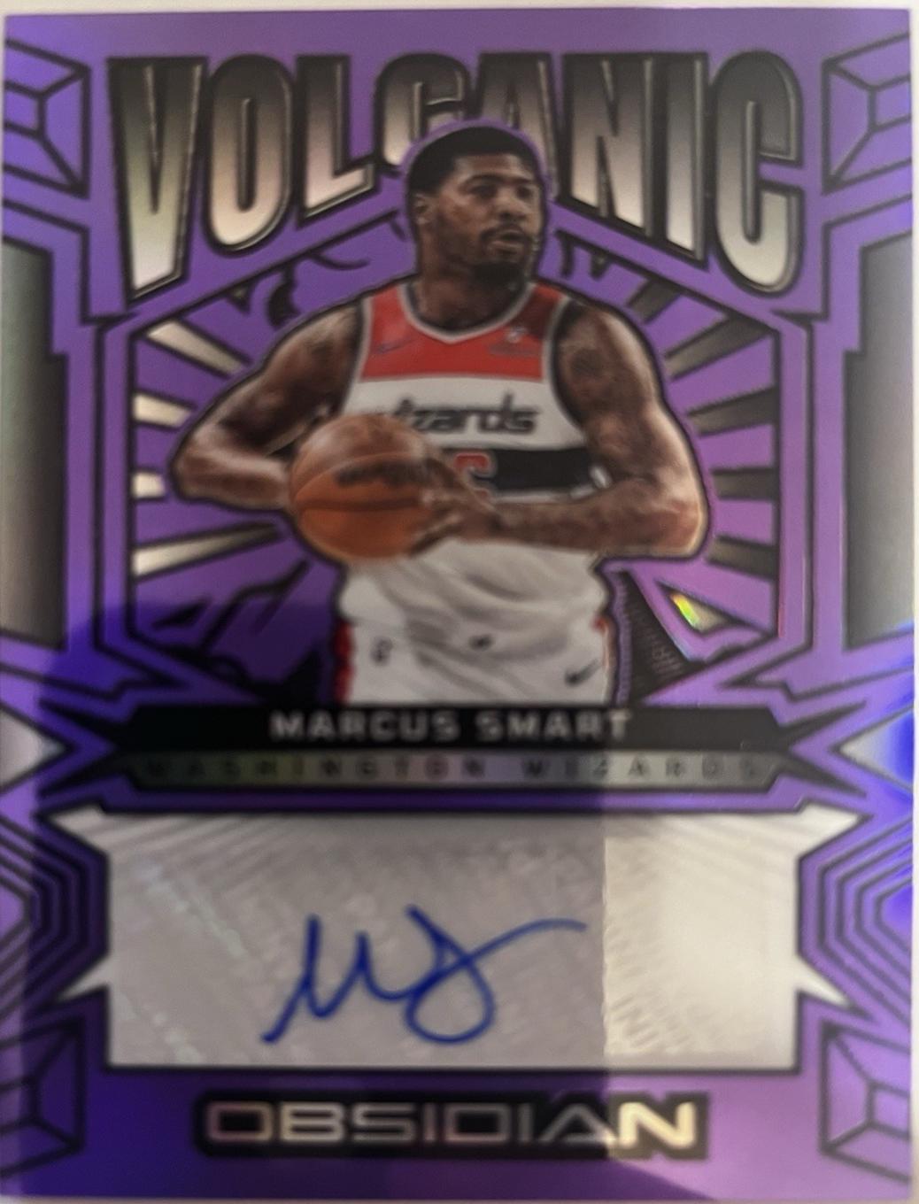 Marcus Smart [Electric Etch Purple Flood] #VS-MSW