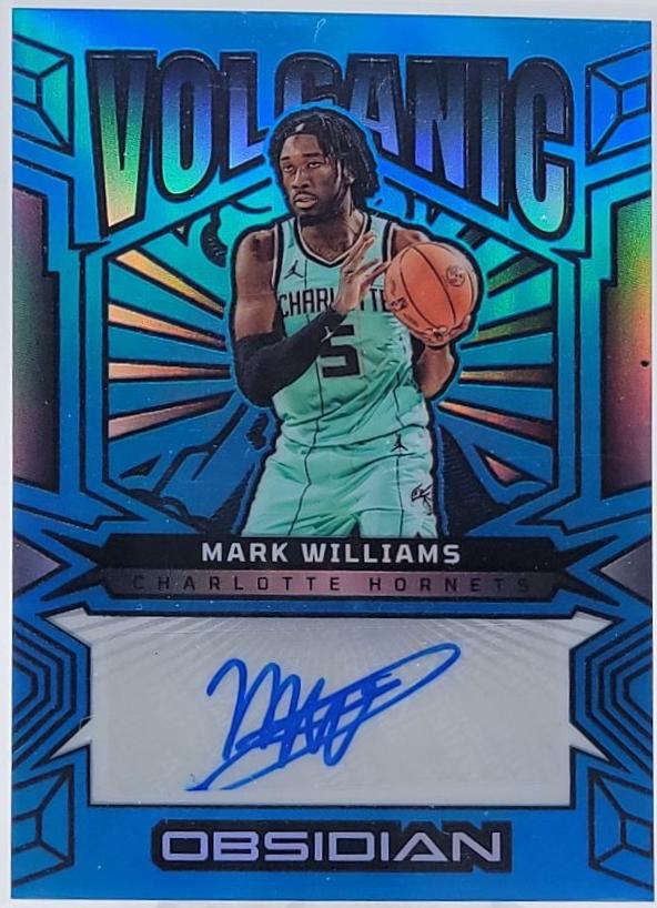 Mark Williams [Electric Etch Blue Flood] #VS-MWC