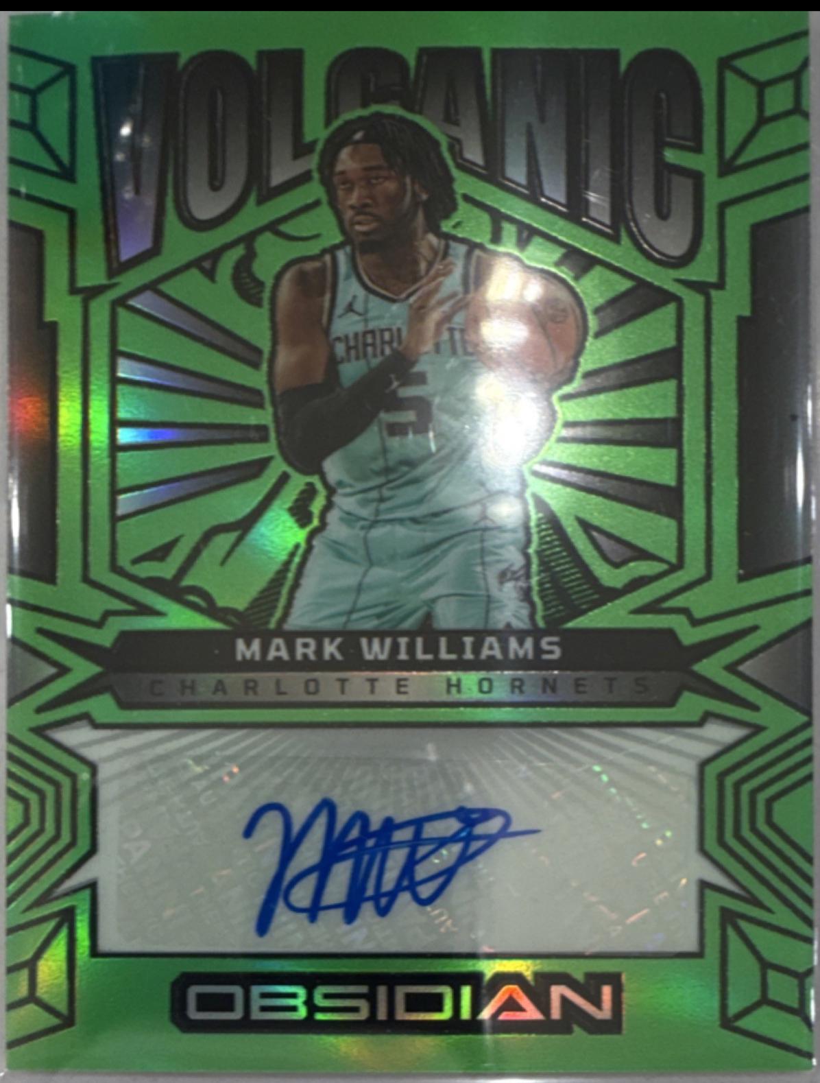 Mark Williams [Electric Etch Green Flood] #VS-MWC