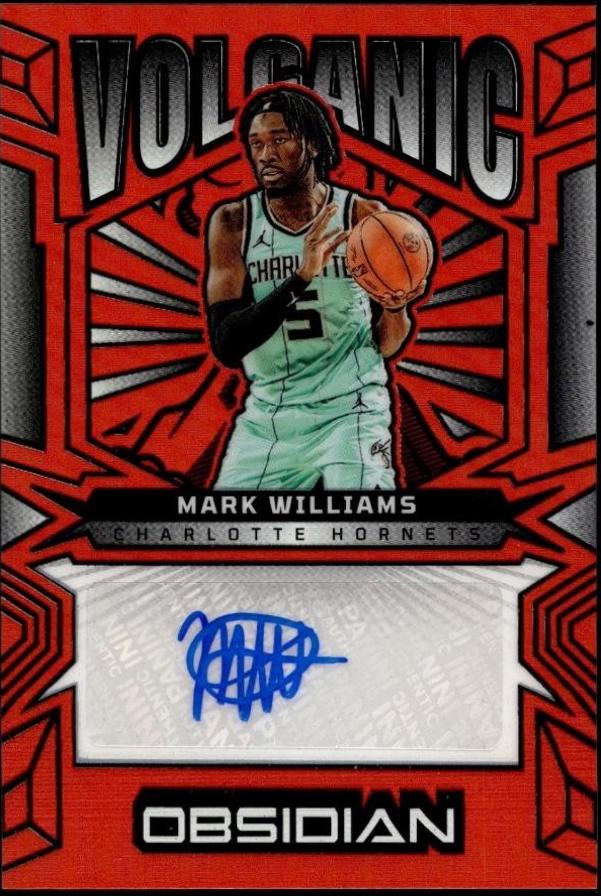Mark Williams [Electric Etch Orange Flood] #VS-MWC