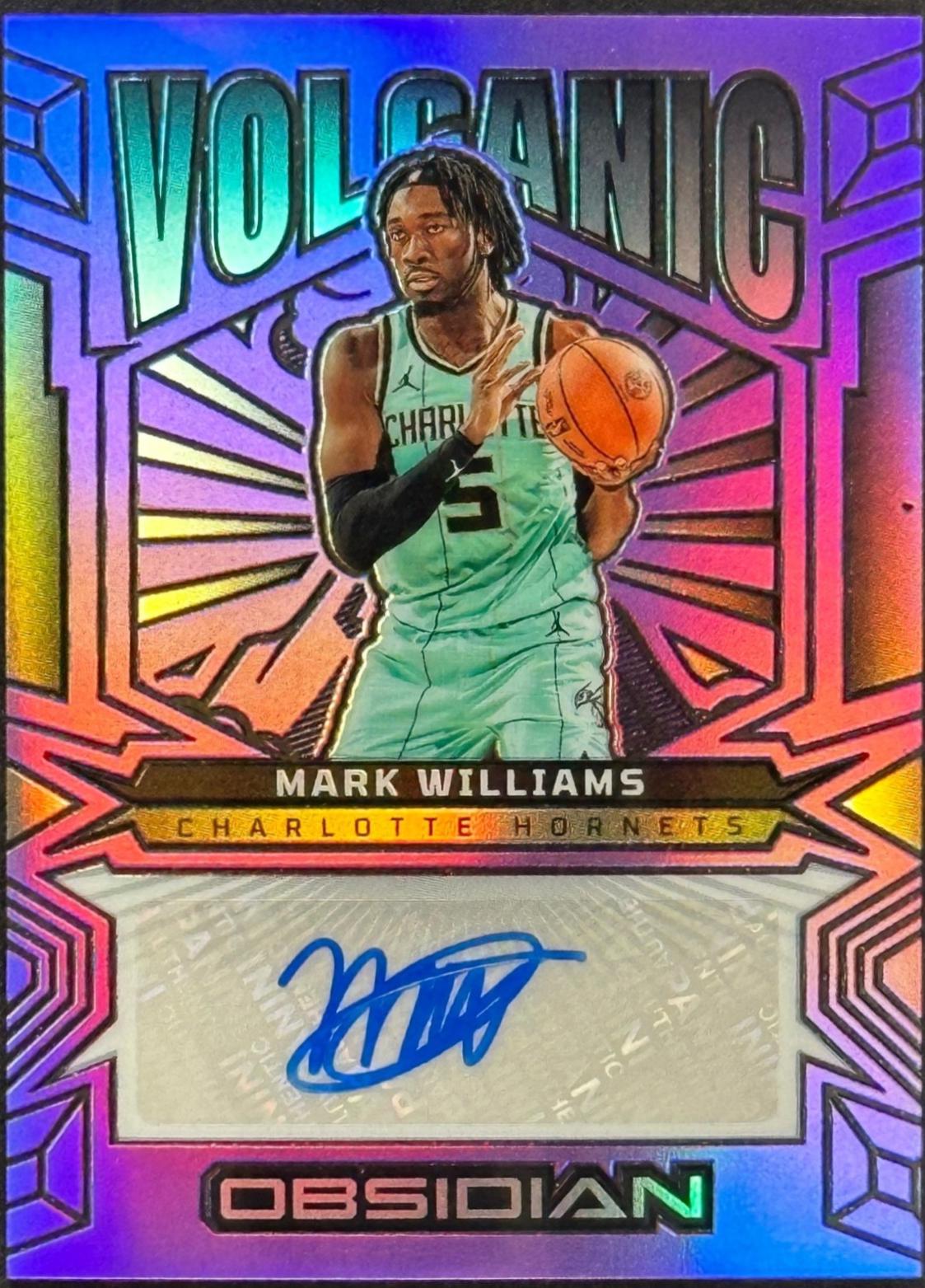 Mark Williams [Electric Etch Purple Flood] #VS-MWC