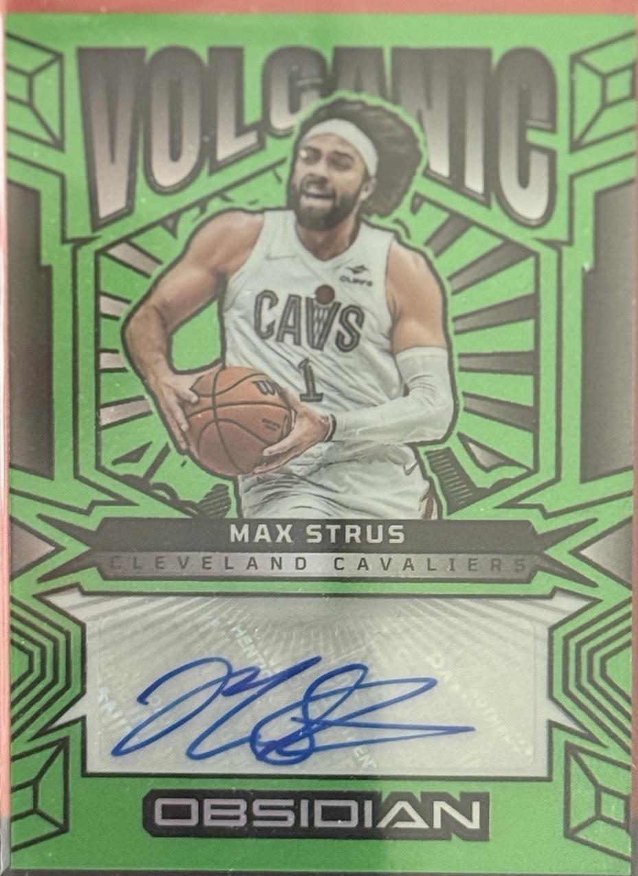 Max Strus [Electric Etch Green Flood] #VS-MAX