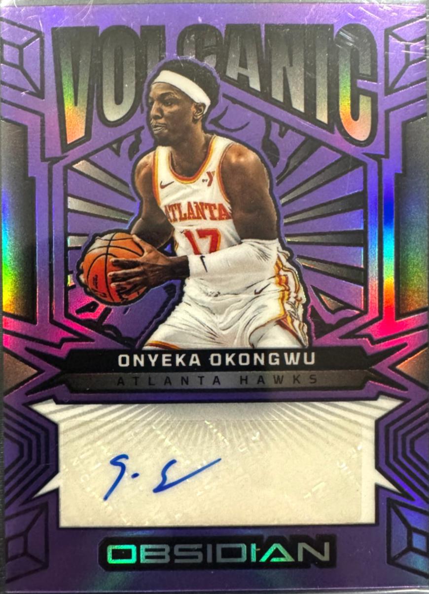 Onyeka Okongwu [Electric Etch Purple Flood] #VS-OOA