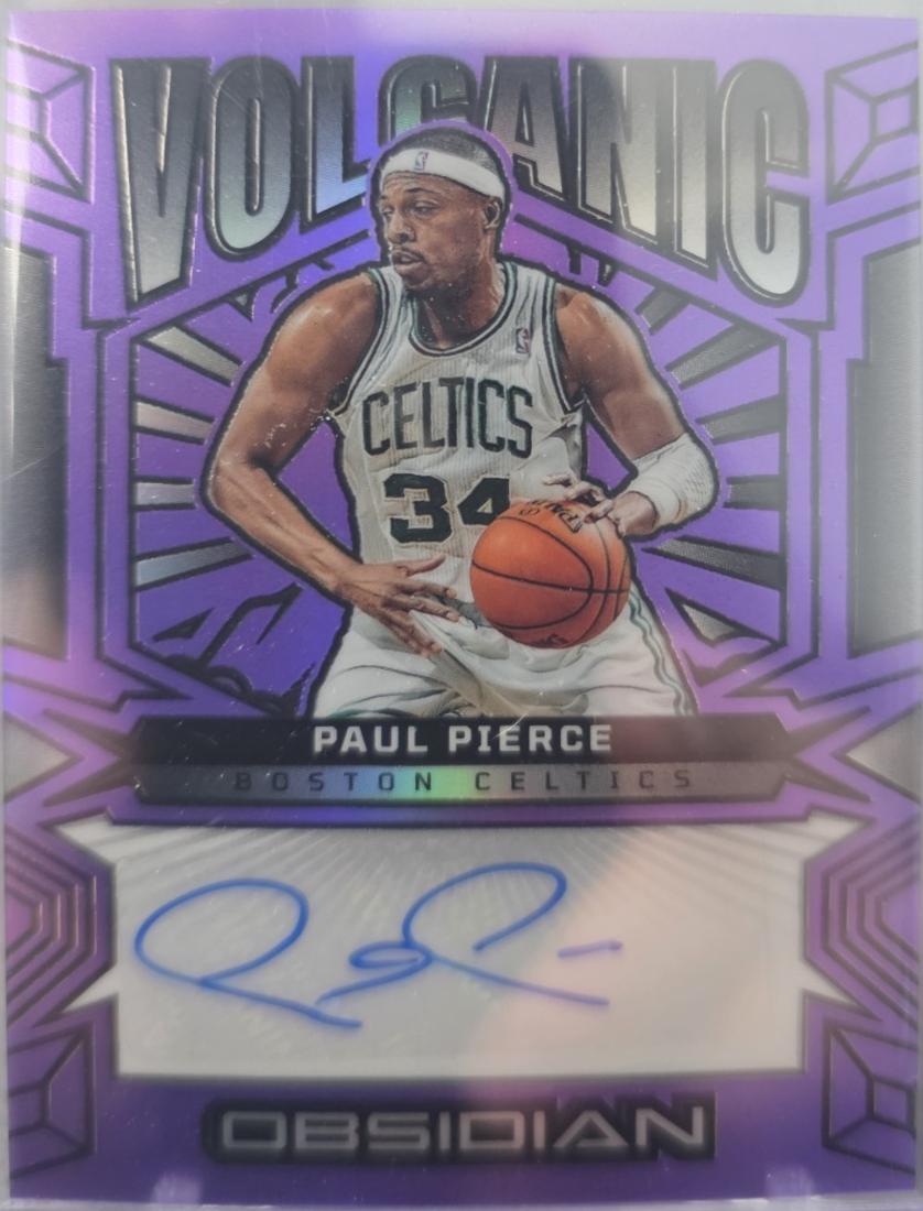 Paul Pierce [Electric Etch Purple Flood] #VS-PPB