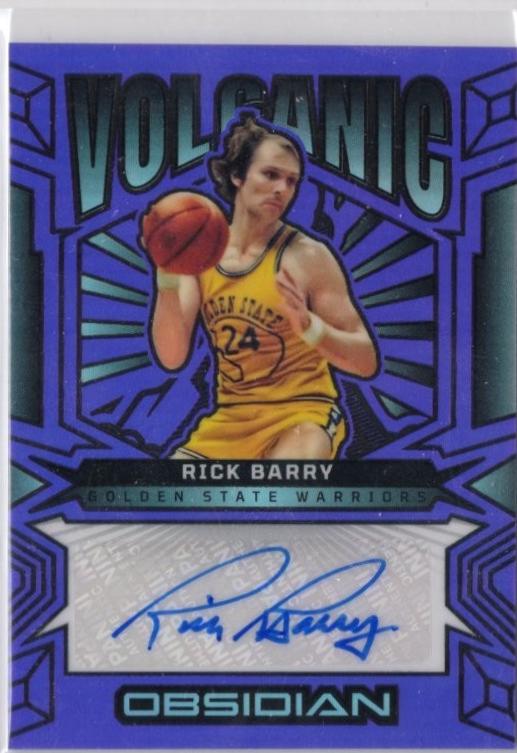 Rick Barry [Electric Etch Purple Flood] #VS-RCK