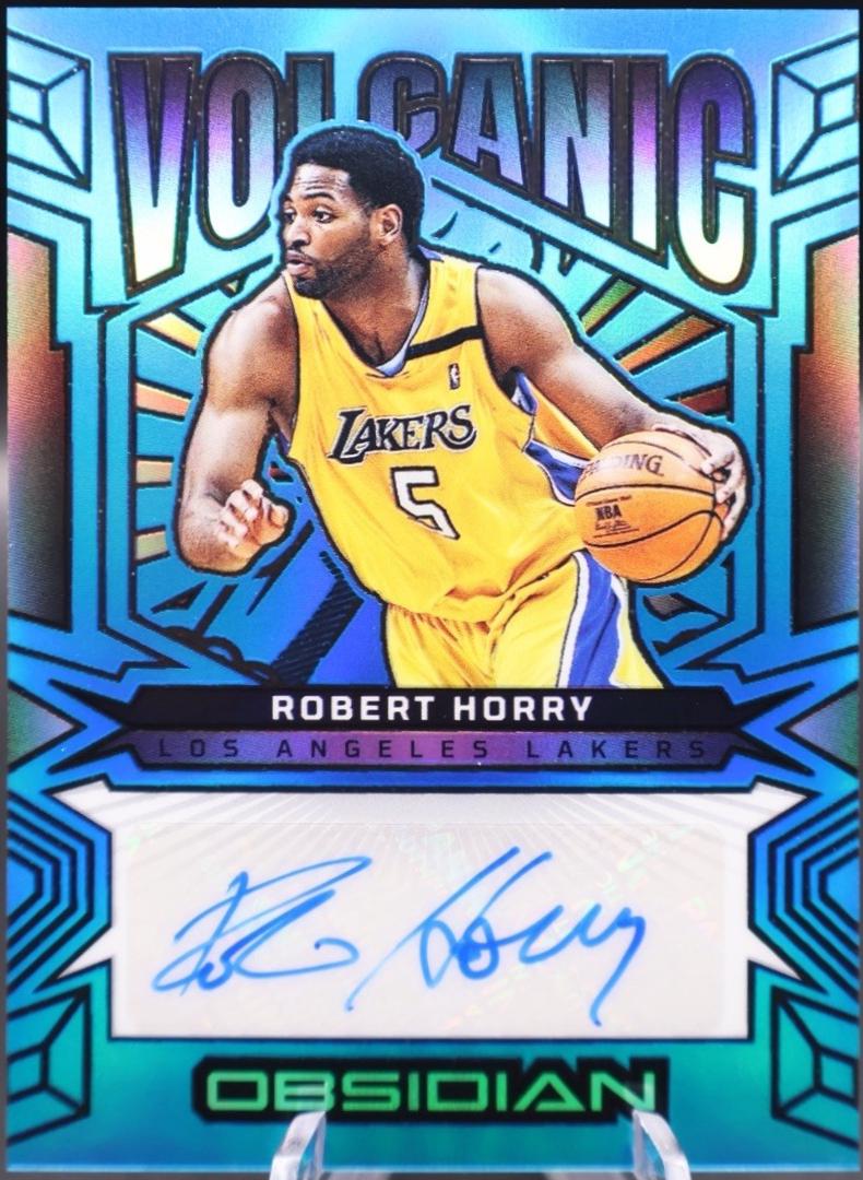 Robert Horry [Electric Etch Blue Flood] #VS-HRY