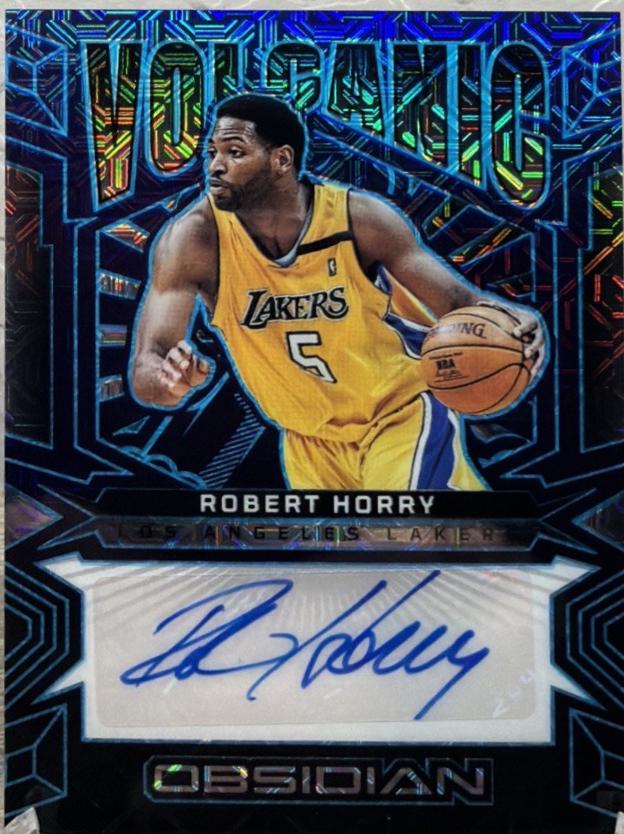 Robert Horry [Electric Etch Deep Sea Mojo Flood] #VS-HRY