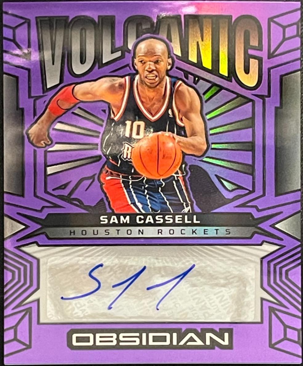 Sam Cassell [Electric Etch Purple Flood] #VS-SAM
