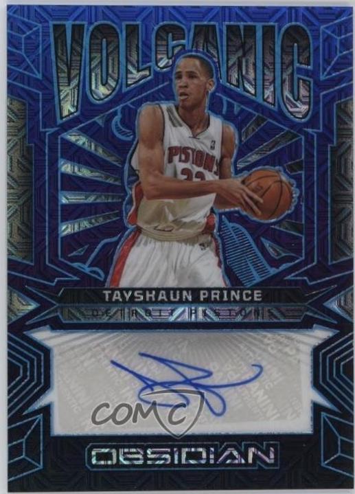 Tayshaun Prince [Electric Etch Deep Sea Mojo Flood] #VS-TPD