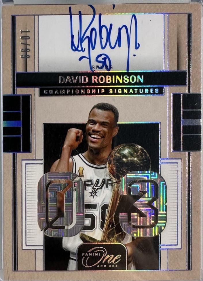 David Robinson #8