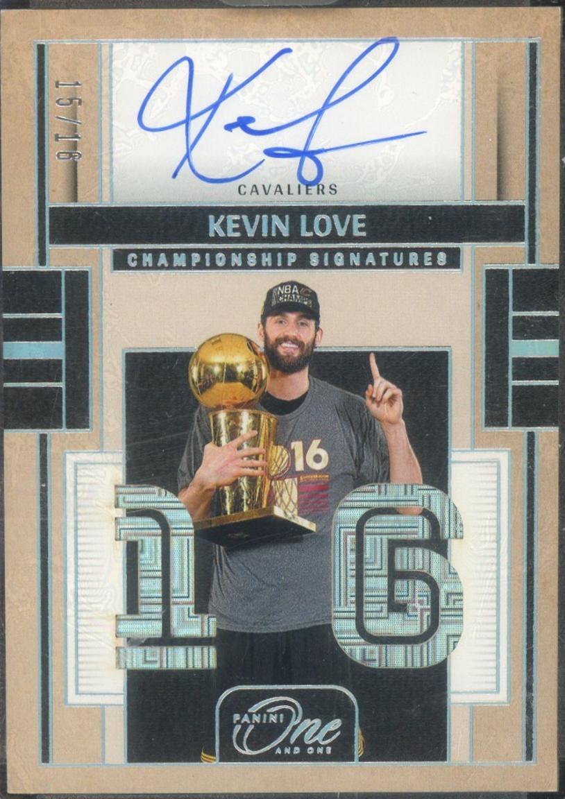 Kevin Love #1