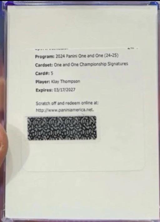 Klay Thompson #5