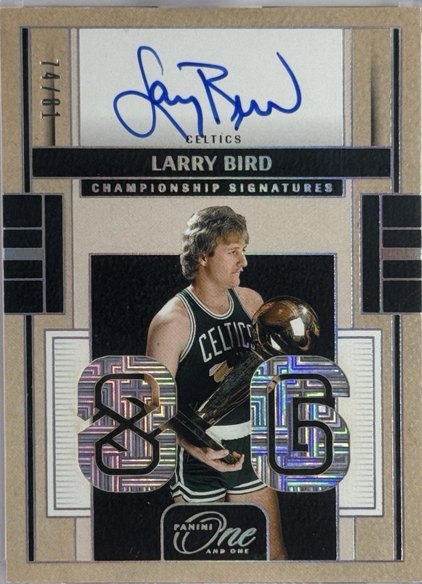 Larry Bird #6