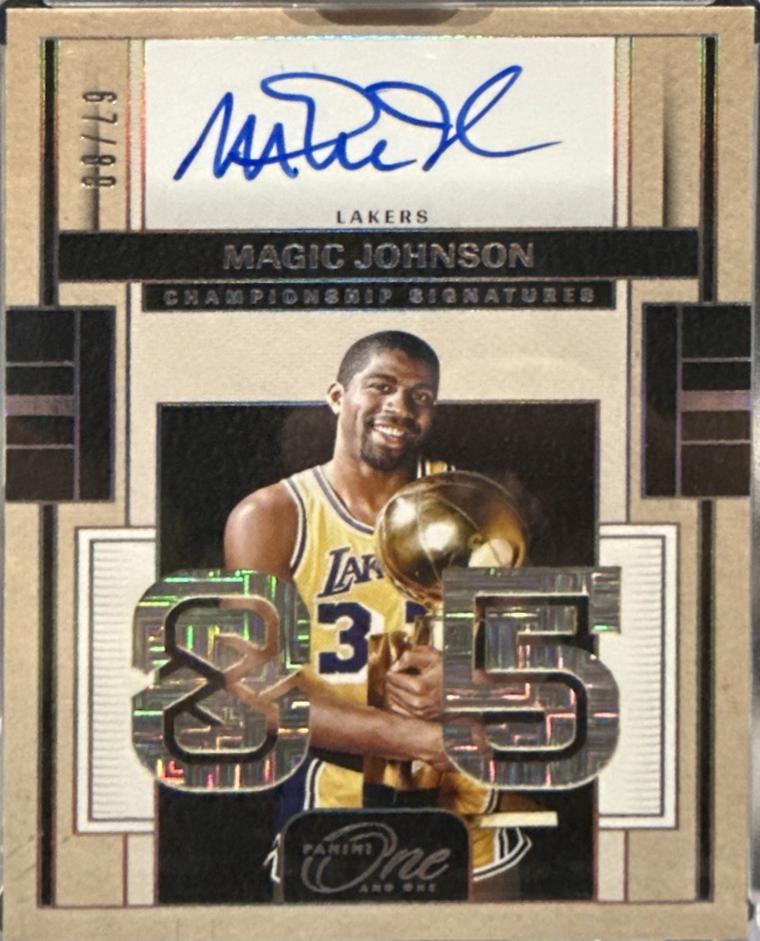 Magic Johnson #7