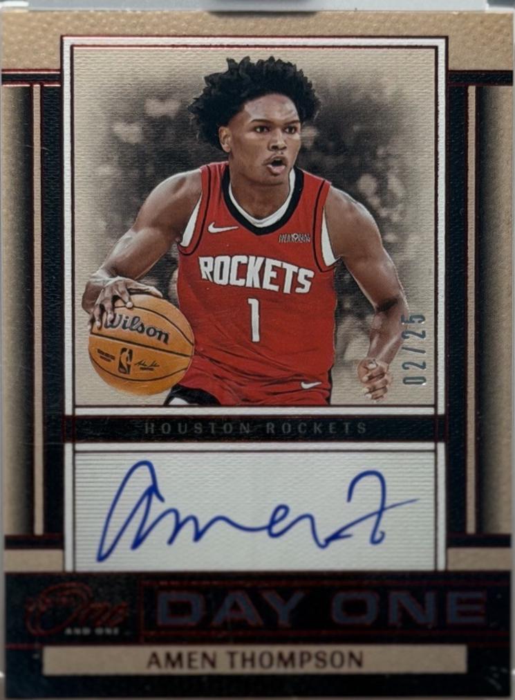 Amen Thompson [Red] #9