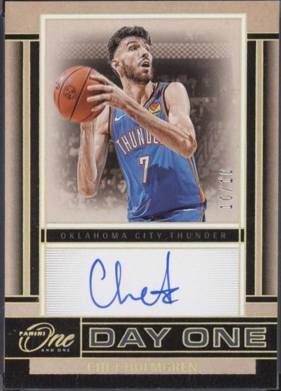 Chet Holmgren [Gold] #10