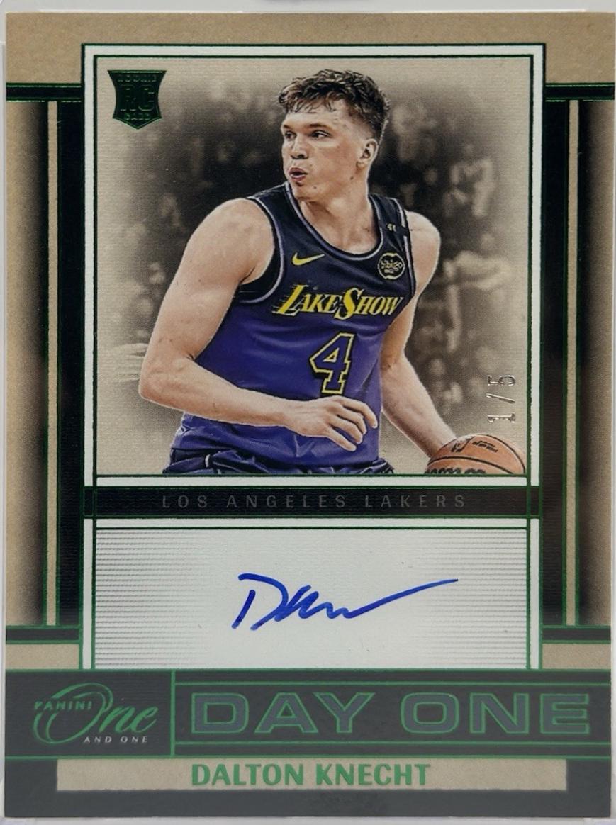 Dalton Knecht [Green] #21