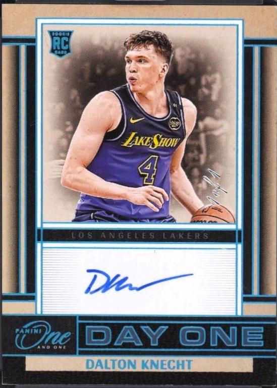 Dalton Knecht [Platinum] #21