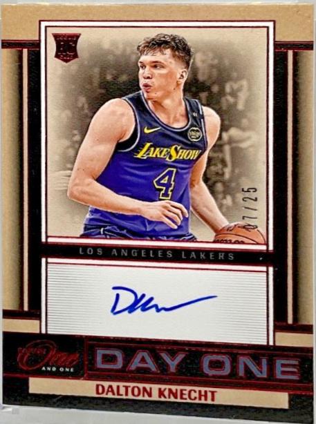 Dalton Knecht [Red] #21
