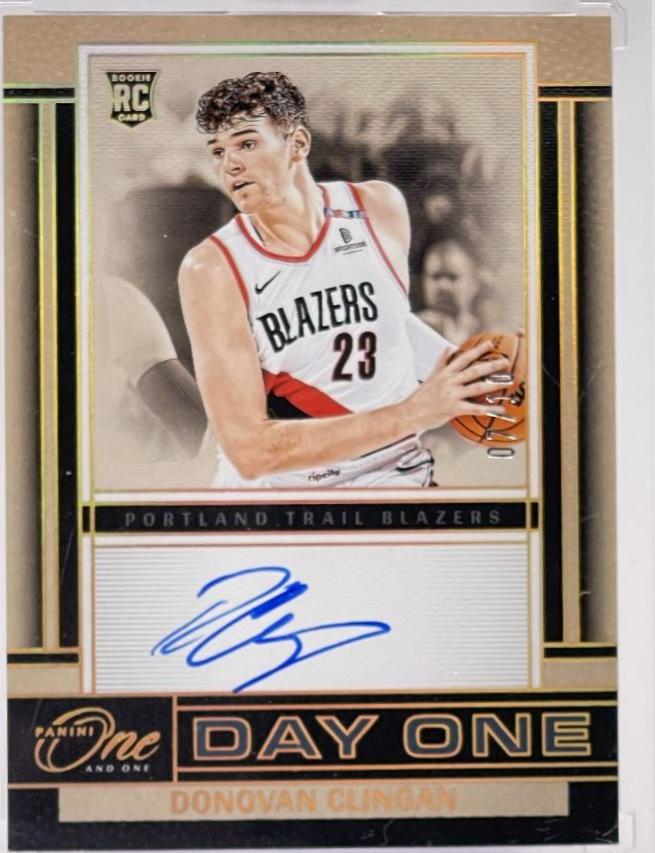 Donovan Clingan [Gold] #23