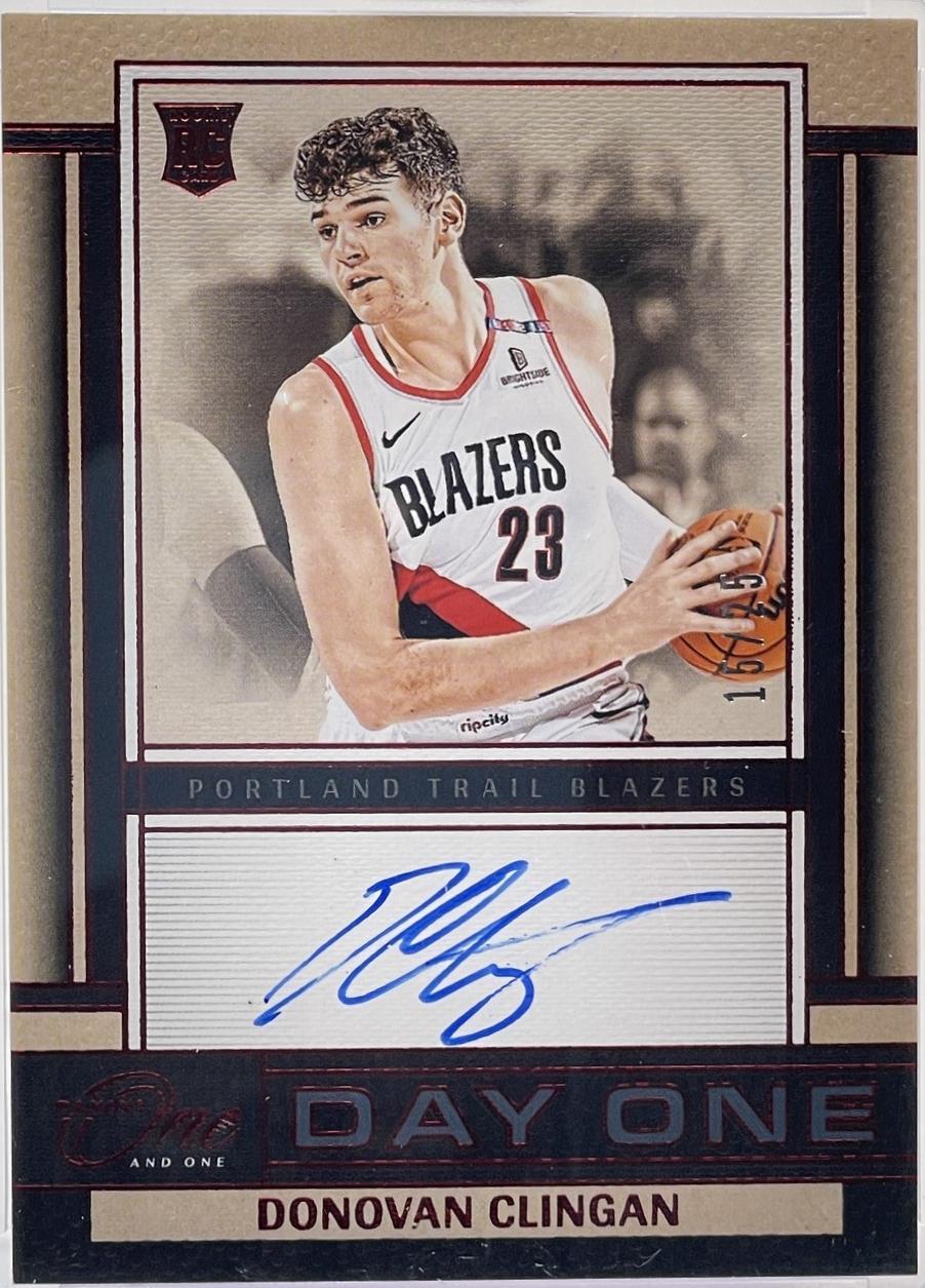 Donovan Clingan [Red] #23