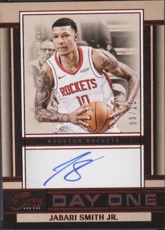 Jabari Smith Jr. [Red] #14