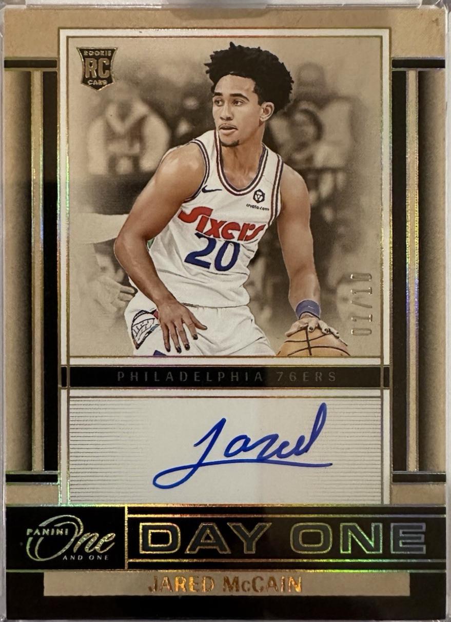 Jared McCain [Gold] #20