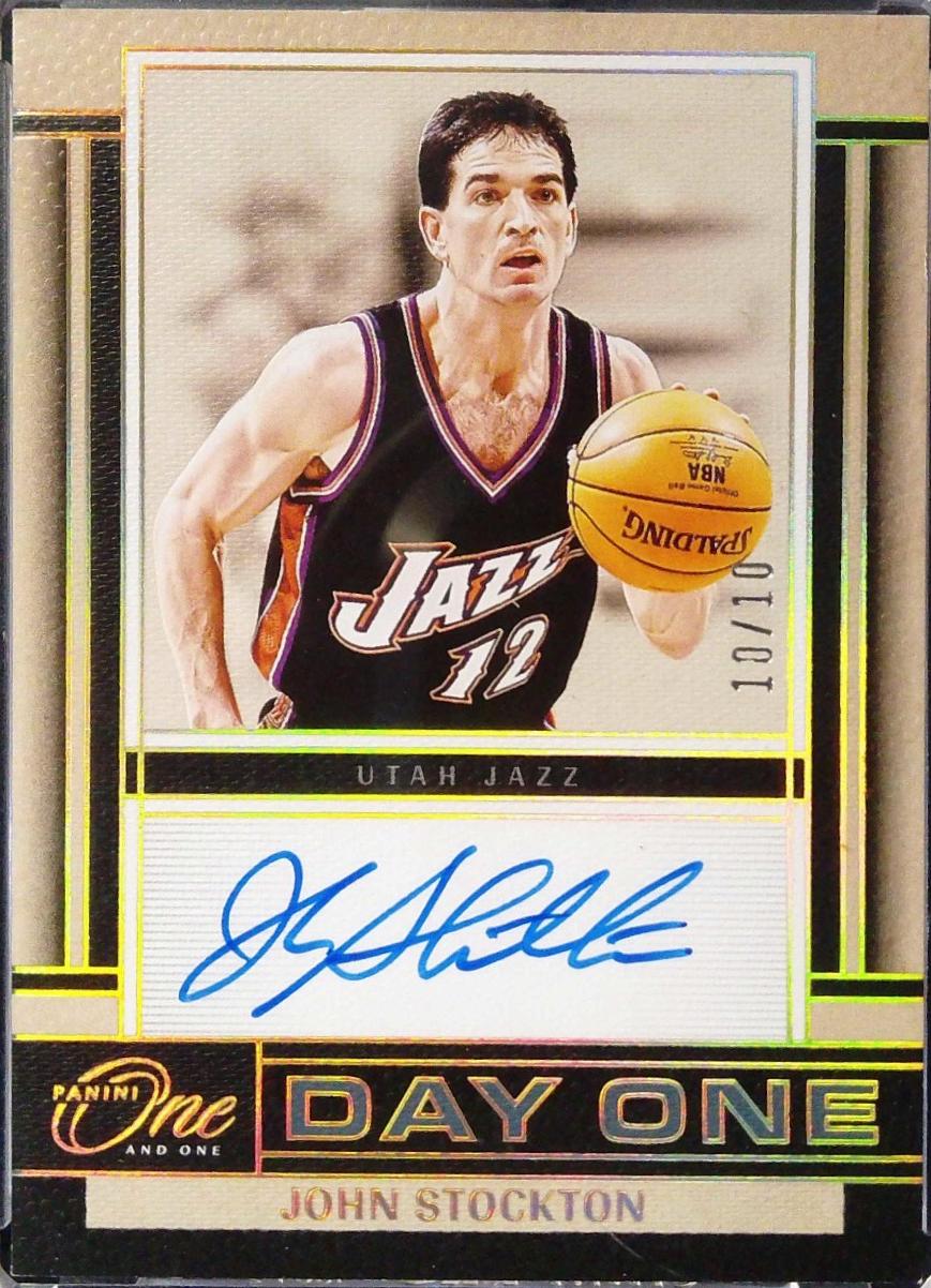 John Stockton [Gold] #5