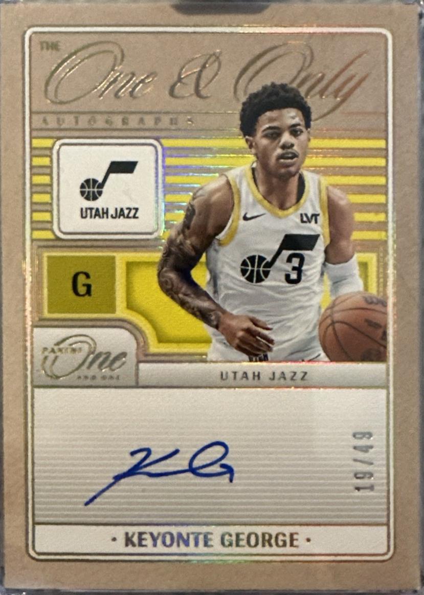 Keyonte George #8