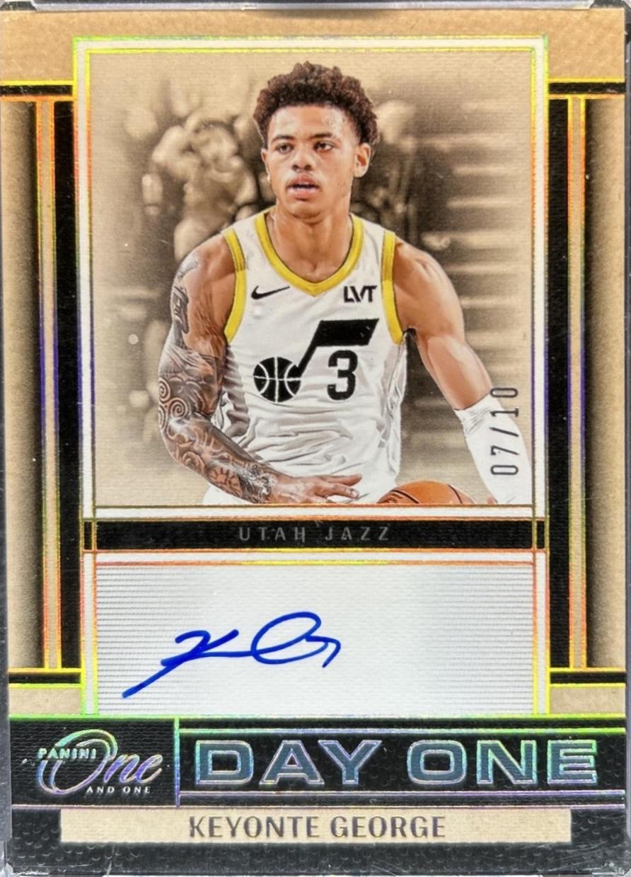 Keyonte George [Gold] #8