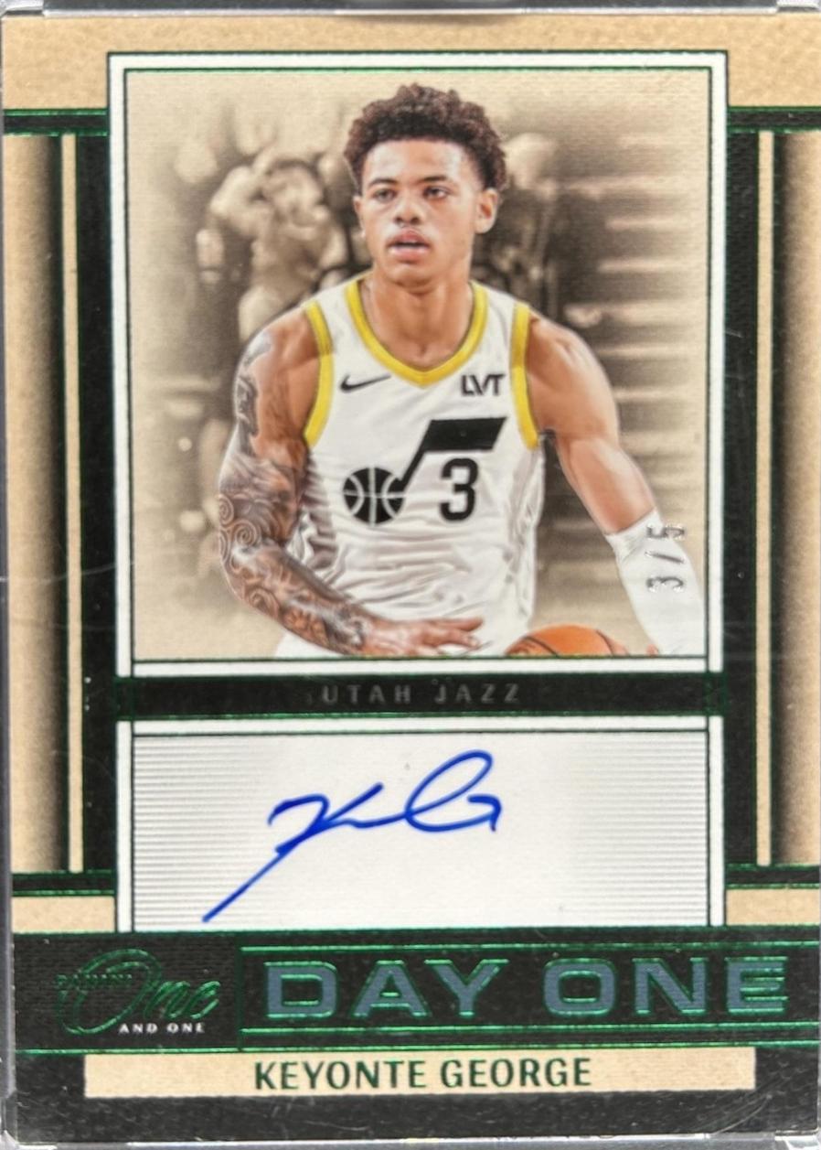 Keyonte George [Green] #8