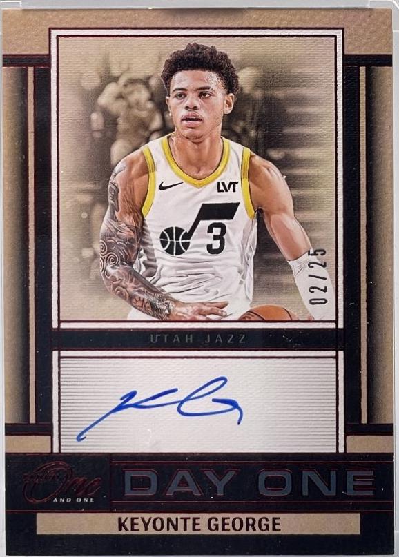 Keyonte George [Red] #8
