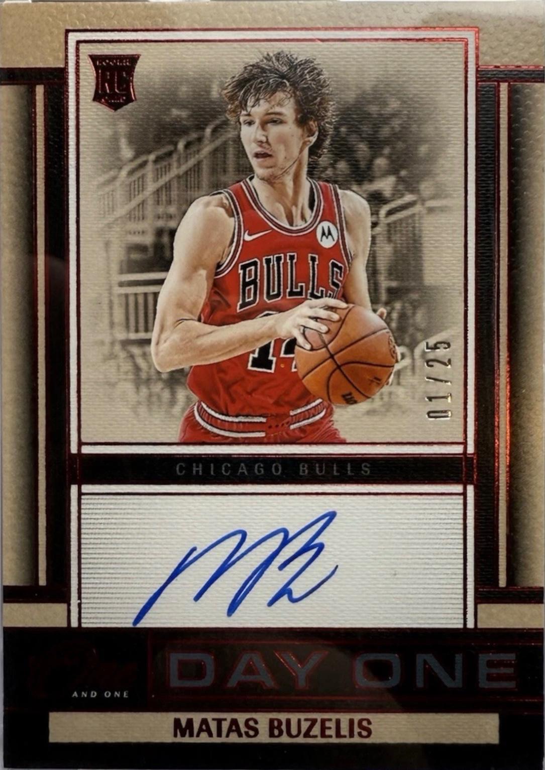 Matas Buzelis [Red] #22