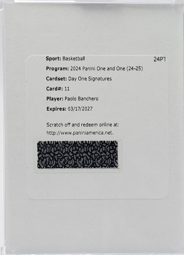 Paolo Banchero #11